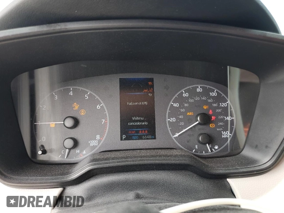 2024 Toyota Corolla LE with VIN 5YFB4MDE1RP215478, listed as a Copart auction lot 56660765 with 6,648 mi miles and Salvage title. Bid and sale history available at DreamBid. Image 9.
