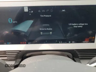 2024 Hyundai Ioniq 5 z VIN KM8KM4DB3RU251371, wystawiony jako Copart lot #53252665 z przebiegiem 10 947 mil mil oraz Szkoda całkowita • Salvage title. Historia ofert i sprzedaży dostępna na DreamBid. Obrazek 9.