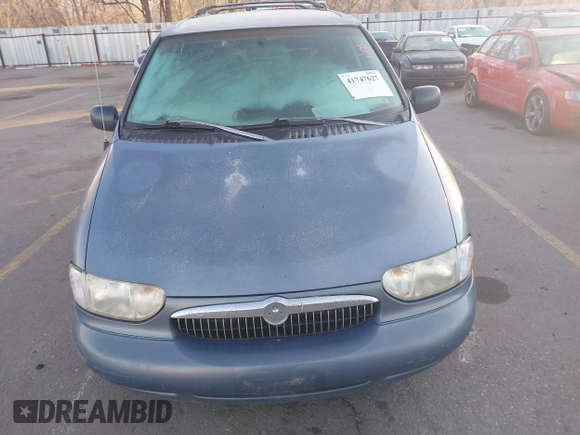 1999 Mercury Villager z VIN 4M2XV11T2XDJ31443, wystawiony jako IAAI lot #41747627 z przebiegiem 266 085 mil mil oraz . Historia ofert i sprzedaży dostępna na DreamBid. Obrazek 6.