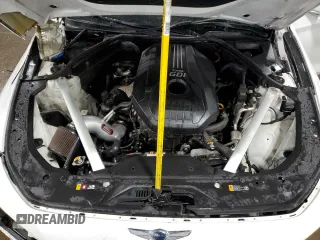 2020 Genesis G70 2.0T с VIN KMTG44LA6LU055517, выставлен на аукционе Copart как лот 44498445 с пробегом 76 816 миль миль и Списание • Salvage title. История ставок и продаж доступна на DreamBid. Изображение 12.