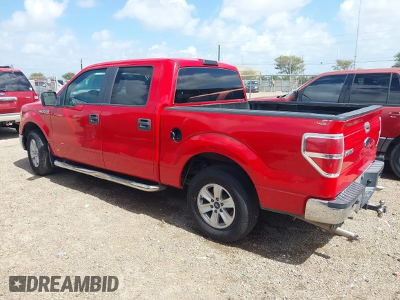 2009 Ford F-150 XL with VIN 1FTRW12849FA61618, listed as a IAAI auction lot 42486986 with 206,537 mi miles and . Bid and sale history available at DreamBid. Image 3.
