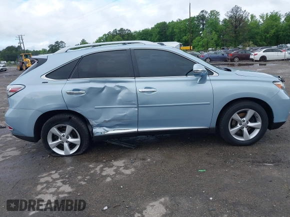 2010 Lexus RX 350 with VIN 2T2BK1BAXAC047473, listed as a IAAI auction lot 42187778 with 150,347 mi miles and . Bid and sale history available at DreamBid. Image 13.