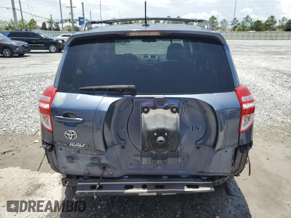 2010 Toyota RAV4 with VIN 2T3ZF4DVXAW034169, listed as a Copart auction lot 63418755 with 127,802 mi miles and Salvage title. Bid and sale history available at DreamBid. Image 6.