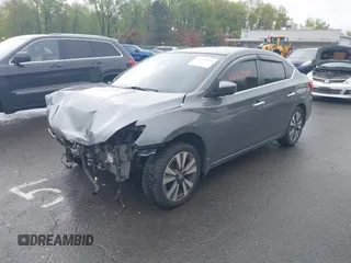 2019 Nissan Sentra S z VIN 3N1AB7AP7KY238779, wystawiony jako IAAI lot #42182339 z przebiegiem 75 136 mil mil oraz . Historia ofert i sprzedaży dostępna na DreamBid. Obrazek 18.