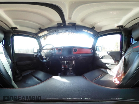 2020 Jeep Wrangler Unlimited Rubicon с VIN 1C4HJXFN7LW176069, выставлен на аукционе IAAI как лот 41575766 с пробегом 57 830 миль миль и . История ставок и продаж доступна на DreamBid. Изображение 18.