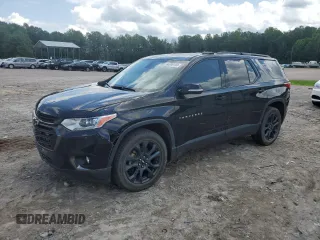 2019 Chevrolet Traverse RS with VIN 1GNERJKX4KJ142464, listed as a Copart auction lot 64090194 with 105,610 mi miles and Salvage Title. Bid and sale history available at carsss.com. Image 1.