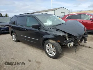 2008 Dodge Grand Caravan with VIN 2D8HN44P38R810762, listed as a Copart auction lot 51907765 with Not Provided miles and Salvage Title. Bid and sale history available at DreamBid. Image 4.