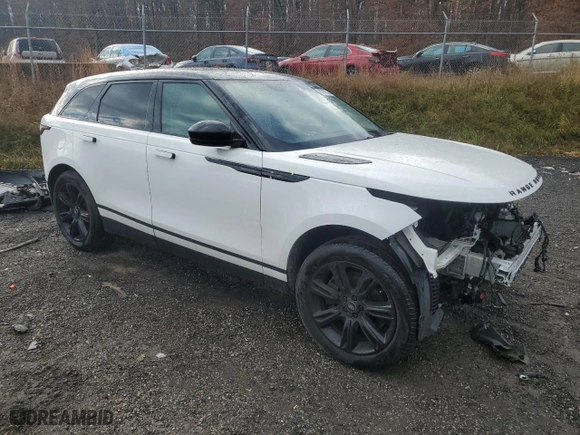2022 Land Rover Range Rover Velar R-Dynamic S with VIN SALYT2EX8NA342494, listed as a Copart auction lot 81678614 with 38,194 mi miles and Salvage Title. Bid and sale history available at carsss.com. Image 4.