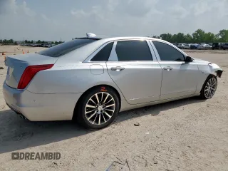 2016 Cadillac CT6 Premium Luxury AWD with VIN 1G6KF5RSXGU153936, listed as a Copart auction lot 63486555 with 95,357 mi miles and Salvage title. Bid and sale history available at DreamBid. Image 3.