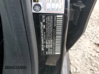 2014 Mercedes-Benz E 350 Sport with VIN WDDHF5KB7EA892557, listed as a Copart auction lot 46121175 with 122,789 mi miles and Salvage Title. Bid and sale history available at DreamBid. Image 14.