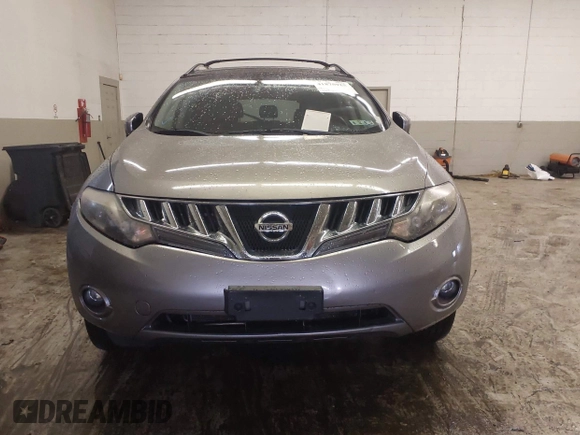 2010 Nissan Murano SL with VIN JN8AZ1MWXAW100429, listed as a IAAI auction lot 41875925 with 147,723 mi miles. Bid and sale history available at carsss.com. Image 12.