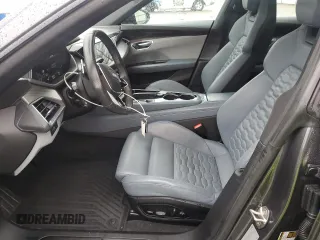 2022 Audi e-tron GT Premium Plus z VIN WAUCJBFW6N7005183, wystawiony jako Copart lot #48928955 z przebiegiem 58 325 mil mil oraz Szkoda całkowita • Salvage title. Historia ofert i sprzedaży dostępna na DreamBid. Obrazek 7.