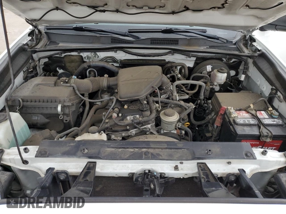 2018 Toyota Tacoma SR with VIN 5TFRX5GN7JX123918, listed as a Copart auction lot 55269855 with 108,587 mi miles and Salvage Title. Bid and sale history available at DreamBid. Image 11.