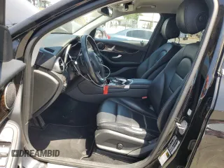 2016 Mercedes-Benz GLC 300 with VIN WDC0G4JB5GF091383, listed as a Copart auction lot 59009835 with 94,150 mi miles and Salvage title. Bid and sale history available at DreamBid. Image 7.