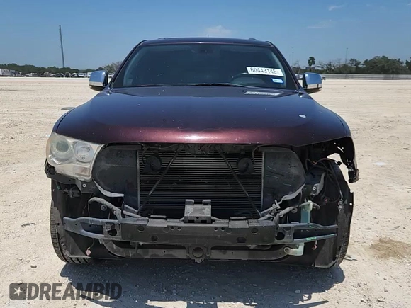 2012 Dodge Durango Citadel with VIN 1C4SDHET0CC120012, listed as a Copart auction lot 60443145 with 179,772 mi miles and Salvage title. Bid and sale history available at DreamBid. Image 15.