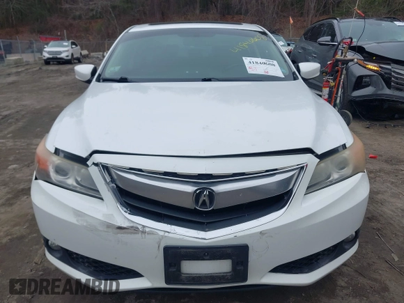 2013 Acura ILX Premium Pkg with VIN 19VDE1F58DE021616, listed as a IAAI auction lot 41840608 with 87,220 mi miles. Bid and sale history available at carsss.com. Image 12.