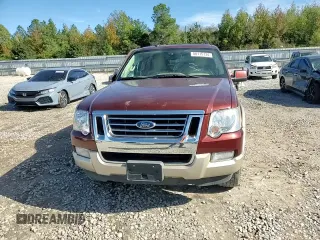 2010 Ford Explorer Eddie Bauer with VIN 1FMEU6EE2AUA15719, listed as a Copart auction lot 80115134 with 166,342 mi miles and Salvage Title. Bid and sale history available at carsss.com. Image 12.