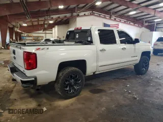 2016 Chevrolet Silverado 1500 LTZ with VIN 3GCUKSEJ0GG255357, listed as a Copart auction lot 78987574 with 152,025 mi miles and Clean Title. Bid and sale history available at DreamBid. Image 3.