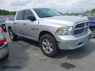 2015 Ram 1500 Big Horn with VIN 1C6RR7LT0FS787533, listed as a IAAI auction lot 42019334 with 225,513 mi miles. Bid and sale history available at carsss.com. Image 1.