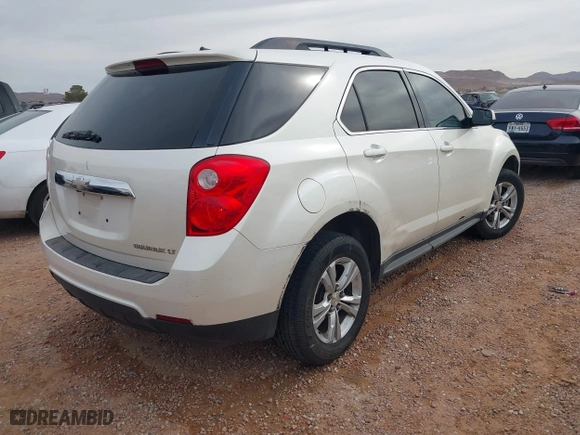 2012 Chevrolet Equinox LT w/2LT with VIN 2GNALPEK4C1276812, listed as a IAAI auction lot 41789655 with 216,334 mi miles. Bid and sale history available at carsss.com. Image 4.