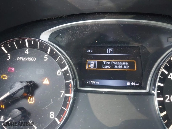 2016 Nissan Pathfinder S with VIN 5N1AR2MN7GC600949, listed as a IAAI auction lot 41261906 with 173,787 mi miles. Bid and sale history available at carsss.com. Image 15.