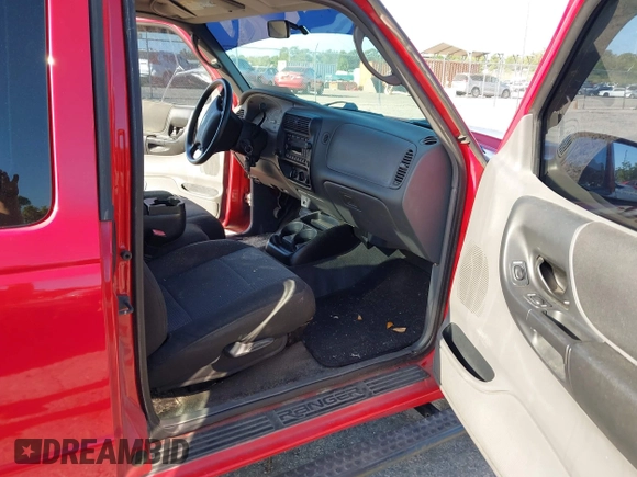 2003 Ford Ranger XL Fleet with VIN 1FTYR44UX3PB69581, listed as a IAAI auction lot 42077195 with 334,920 mi miles. Bid and sale history available at carsss.com. Image 5.