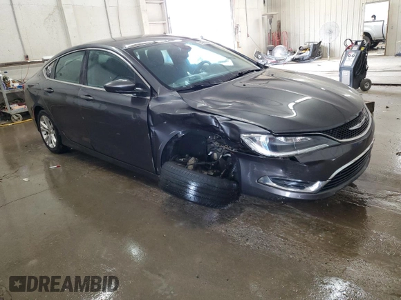 2016 Chrysler 200 Limited with VIN 1C3CCCAB7GN154664, listed as a Copart auction lot 54260355 with 230,893 mi miles and Salvage Title. Bid and sale history available at carsss.com. Image 4.