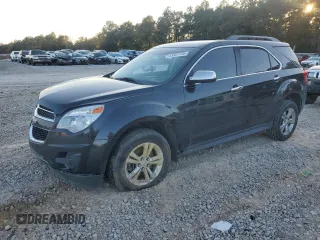 2014 Chevrolet Equinox LT with VIN 2GNALBEKXE6189361, listed as a Copart auction lot 43587795 with 96,641 mi miles and Salvage Title. Bid and sale history available at carsss.com. Image 1.