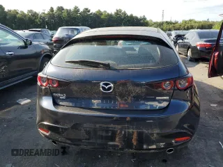 2021 Mazda Mazda3 Hatchback Preferred with VIN JM1BPBLL3M1329037, listed as a Copart auction lot 69413534 with 20,096 mi miles and Salvage Title. Bid and sale history available at carsss.com. Image 6.