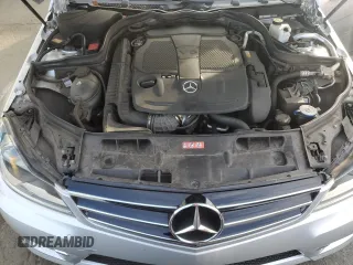 2014 Mercedes-Benz C 350 Sport with VIN WDDGF5HB0EA926227, listed as a Copart auction lot 71955504 with 57,273 mi miles and Salvage Title. Bid and sale history available at DreamBid. Image 11.