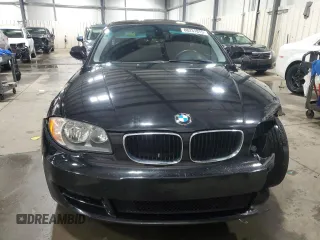 2011 BMW 1 Series 128i with VIN WBAUP9C58BVL90406, listed as a Copart auction lot 88237875 with 102,661 mi miles and Salvage title. Bid and sale history available at DreamBid. Image 5.