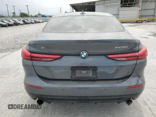 2020 BMW 2 Series 228i xDrive with VIN WBA73AK08L7F53354, listed as a Copart auction lot 50520955 with 40,365 mi miles and Salvage Title. Bid and sale history available at carsss.com. Image 6.