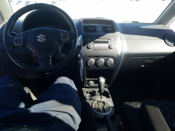 2009 Suzuki SX4 Man Touring Pkg AWD with VIN JS2YB417295100669, listed as a Copart auction lot 47551655 with 161,411 mi miles and Salvage Title. Bid and sale history available at carsss.com. Image 8.