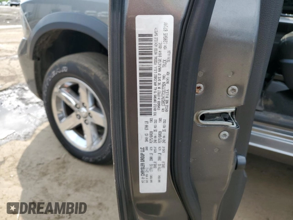 2012 Ram 1500 Sport with VIN 1C6RD7HT7CS177924, listed as a Copart auction lot 61688185 with 141,376 mi miles and Clean title. Bid and sale history available at DreamBid. Image 12.