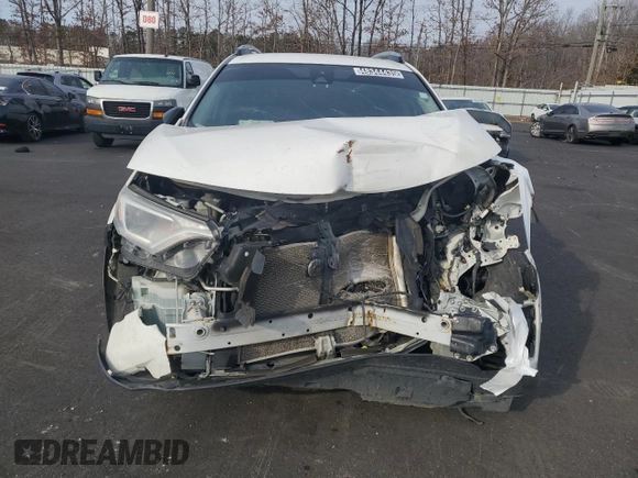 2017 Toyota RAV4 LE with VIN JTMBFREV0HJ133962, listed as a Copart auction lot 48344435 with Not provided miles and Salvage title. Bid and sale history available at DreamBid. Image 5.