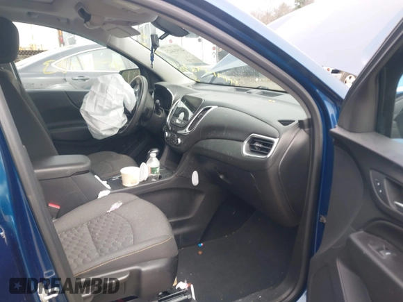 2019 Chevrolet Equinox LT with VIN 2GNAXUEV8K6279534, listed as a IAAI auction lot 41914423 with 52,631 mi miles and . Bid and sale history available at DreamBid. Image 5.