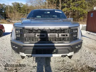 2021 Ford F-150 Raptor with VIN 1FTFW1RG3MFC82314, listed as a Copart auction lot 88801445 with 57,743 mi miles and Salvage Title. Bid and sale history available at carsss.com. Image 5.