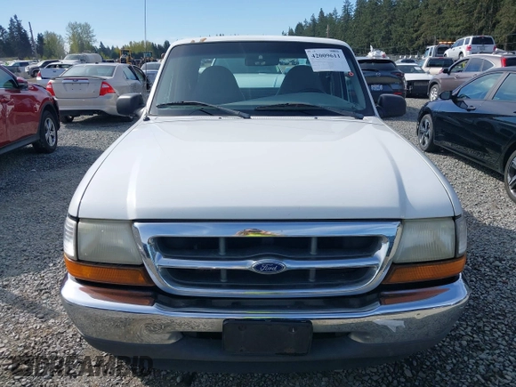 1999 Ford Ranger XLT with VIN 1FTYR14X0XPA65325, listed as a IAAI auction lot 42009611 with 218,657 mi miles. Bid and sale history available at carsss.com. Image 13.