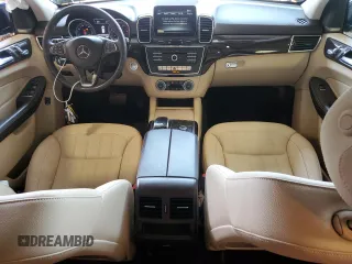 2017 Mercedes-Benz GLE 350 with VIN 4JGDA5HB8HA866029, listed as a Copart auction lot 62630215 with 29,268 mi miles and Salvage title. Bid and sale history available at DreamBid. Image 8.