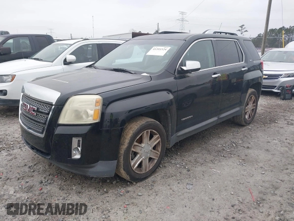 2011 GMC Terrain SLT-2 with VIN 2CTALWEC7B6384004, listed as a IAAI auction lot 41393324 with 200,497 mi miles and . Bid and sale history available at carsss.com. Image 2.