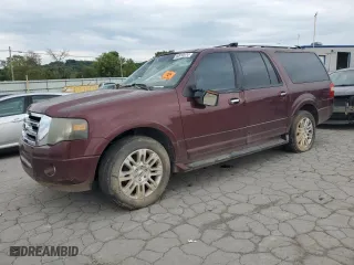 2011 Ford Expedition EL Limited with VIN 1FMJK1K53BEF29151, listed as a Copart auction lot 63916674 with 218,711 mi miles and Clean Title. Bid and sale history available at carsss.com. Image 1.