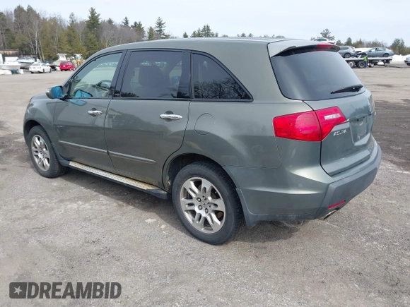 2007 Acura MDX Technology with VIN 2HNYD28497H522586, listed as a IAAI auction lot 41720763 with 199,956 mi miles and . Bid and sale history available at DreamBid. Image 3.
