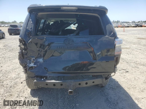 2023 Toyota 4Runner TRD Off Road Premium with VIN JTERU5JR4P6186313, listed as a Copart auction lot 58359335 with 34,715 mi miles and Salvage title. Bid and sale history available at DreamBid. Image 6.