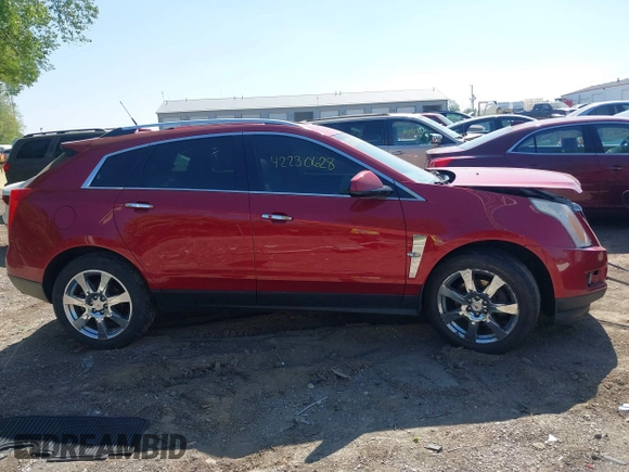 2012 Cadillac SRX Premium Collection with VIN 3GYFNFE35CS579477, listed as a IAAI auction lot 42230628 with 138,789 mi miles and . Bid and sale history available at DreamBid. Image 13.