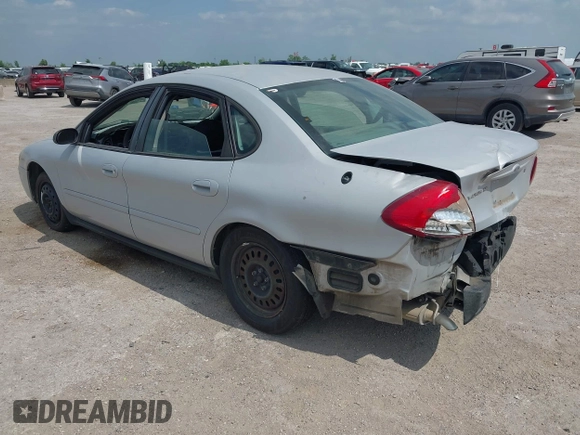 2005 Ford Taurus SE with VIN 1FAFP53U85A102770, listed as a IAAI auction lot 41963794 with 174,380 mi miles. Bid and sale history available at carsss.com. Image 3.