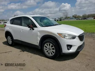 2013 Mazda CX-5 Touring with VIN JM3KE4CE4D0108871, listed as a Copart auction lot 53600245 with 173,156 mi miles and Salvage Title. Bid and sale history available at carsss.com. Image 14.