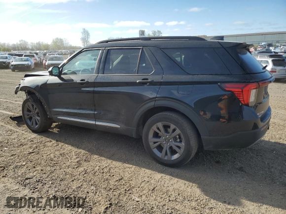 2025 Ford Explorer Active with VIN 1FMUK8DH9SGA99627, listed as a Copart auction lot 54778855 with 8,303 mi miles and Clean title. Bid and sale history available at DreamBid. Image 2.