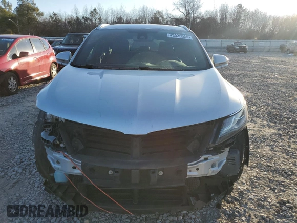 2018 Lincoln MKC Reserve with VIN 5LMCJ3C99JUL20653, listed as a Copart auction lot 43026625 with 61,199 mi miles and Salvage title. Bid and sale history available at DreamBid. Image 5.