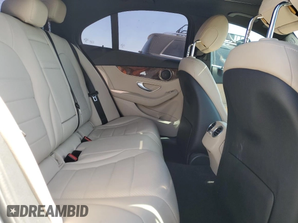 2018 Mercedes-Benz C 300 with VIN 55SWF4JBXJU240593, listed as a Copart auction lot 63388565 with 85,200 mi miles and Salvage title. Bid and sale history available at DreamBid. Image 10.