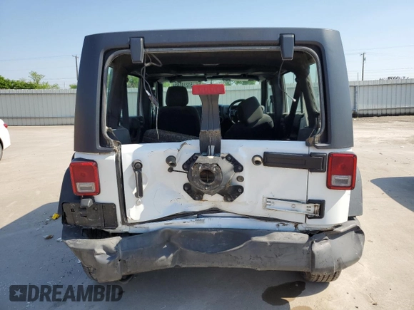 2016 Jeep Wrangler Unlimited Sport RHD z VIN 1C4BJWKG1GL294195, wystawiony jako Copart lot #51274185 z przebiegiem 135 720 mil mil oraz Szkoda całkowita • Salvage title. Historia ofert i sprzedaży dostępna na DreamBid. Obrazek 6.